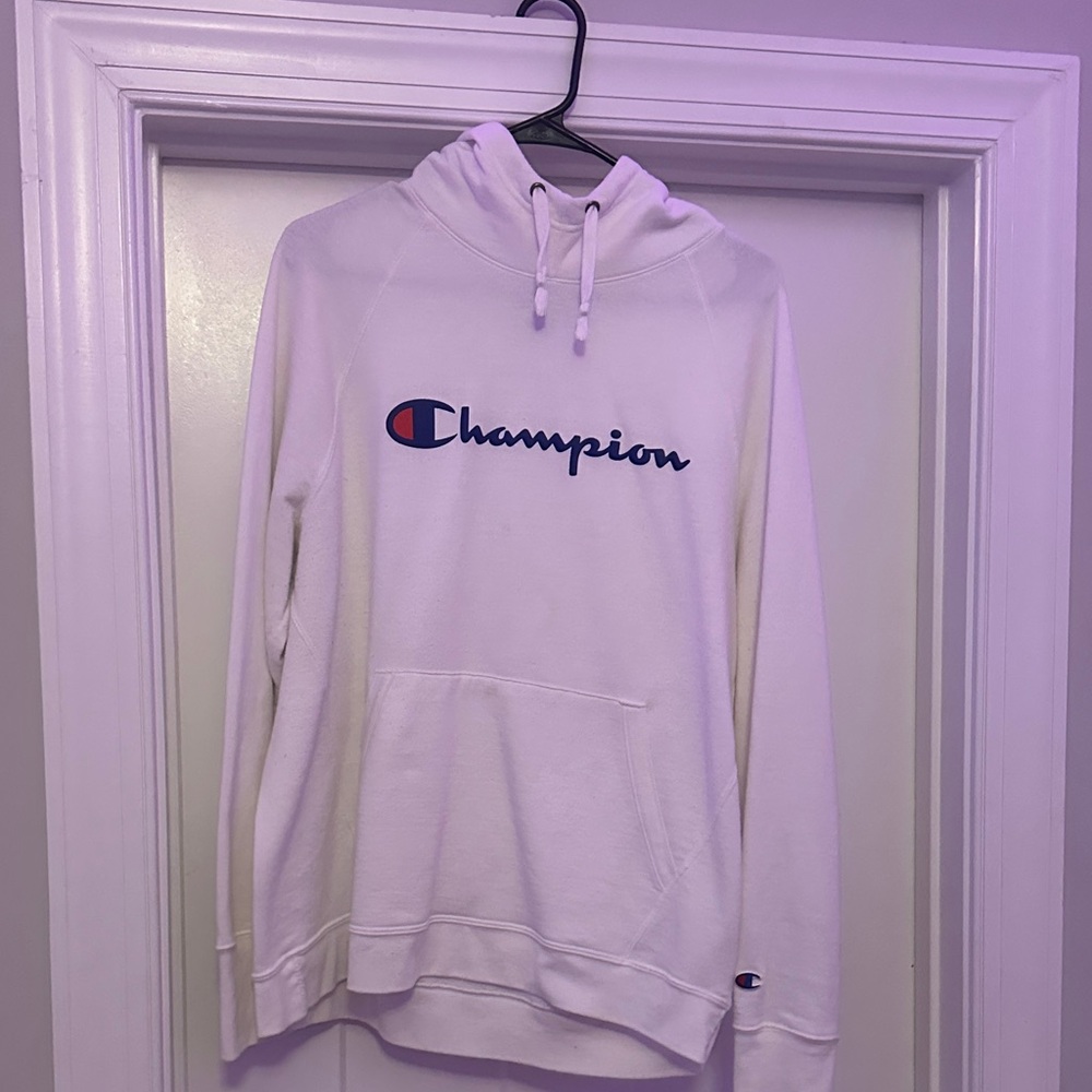 Champion Classic White Hoodie